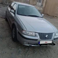 سمند ۸۳ تو کرم شاسی پلمپ دوره رنگ