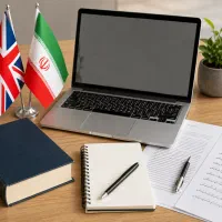 مترجم زبان انگلیسی