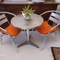 میز و ۲ عدد صندلی ایکیا