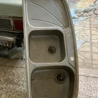 سینک دو قلو زخیم