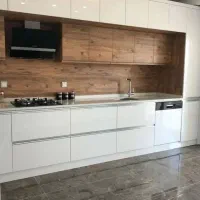 دکوراسیون داخلی کابینت و کمد دیواری، نصب ماربل شیت