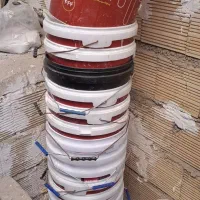 سطل محکم و مقاوم دسته اهنی