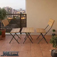 میز و صندلی تاشو باشاک