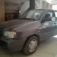 پراید۸۸بی رنگ بدون ضربه