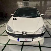 پژو ۲۰۶ تیپ ۲ مدل اخر۹۸