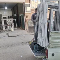 تولید درب و پنجره upvc. توری کشوی و رکلاژ