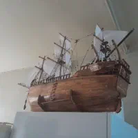 ساخت ماکت کشتی