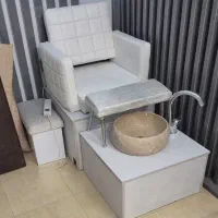 صندلی پدیکور تخت مژه استند لاک ژل