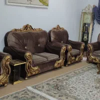 مبل راحتی در حد نو