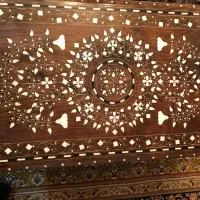 میز منبت کاری هندی