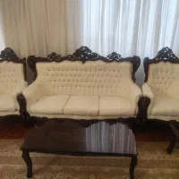 مبل ۹ نفره استیل سلطنتی