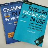 کتاب زبان Grammar and vocabulary in use