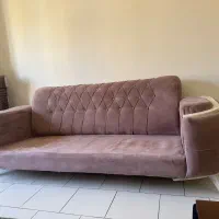 مبل سه نفره تمیز