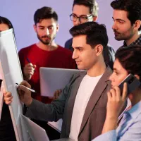 نگران نهایی نباش پیام بده کارو تموم کنیم