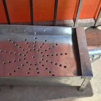 منقل و کباب پز ورق ضخیم و سفارشی