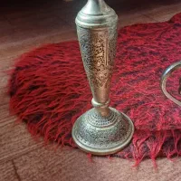 شمعدان برنجی  عتیقه