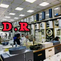 نمایشگاه روشویی Leather White سفید کابینتی+شیرالات
