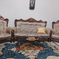 مبل استیل چوب