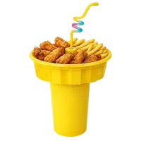 ظرف سوخاری یکبار مصرف - هولدر اسنک