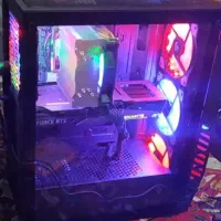 PC gamein vs monitor