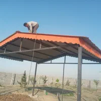 جوشکاری ونصب انواع سقفهای  شیروانی