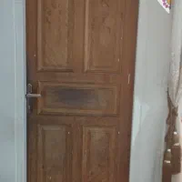 قیمت توافقی دو عدد درب اتاق چوبی
