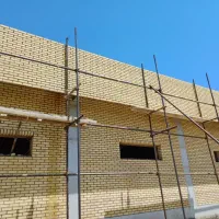 نما و بنایی دیوار چینی ساختمان و سوله