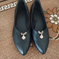 کفش چرم زنانه