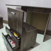 میز و صندلی چرخ خیاطی
