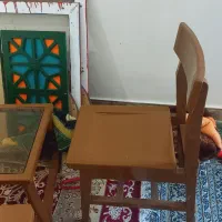 شش عدد صندلی