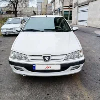 پژو پارس مدل ۹۲ بی رنگ کم کار