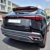فونیکس FX تک دف و دف ( مشکی و خاکستری صفر خشک