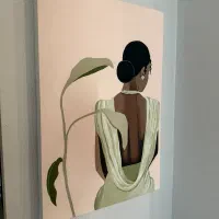 رنگ روغن مدرن