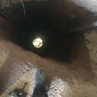 حفاری  چاه ....