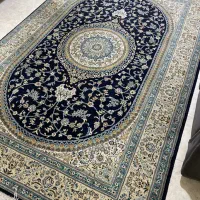 ۳تخته فرش ماشینی طرح کرمان