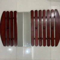 وسایل منزل (لوستر و جالباسی)