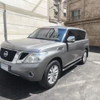 پاترول V8 2013 گذر موقت بدون رنگ