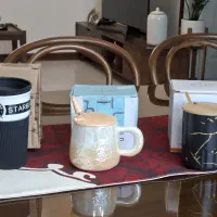 ماگ نو با جعبه