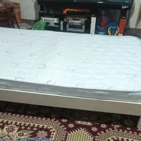 تخت خواب یک نفره نو