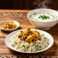 غذایی خوشمزه و با کیفیت