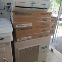 کولرگازی مولتی ۳ پنل ۱۲ هزار اینورتر اوجنرال اصلی