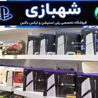 فروش پلی استیشن اسلیم فت پرو بازی PS5 قابلنصب XBOX