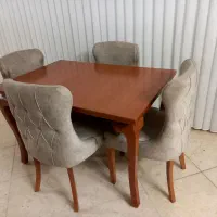 میز غذاخوری ۴ نفره