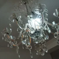 لوستر ۸ شعله