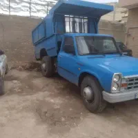 حمل نخاله نیسان جک دار مصالح ساختمانی