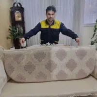 مبل شویی و قالیشویی بادستگاه شستشوموکت فرش در منزل