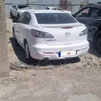 مزدا ۳ مدل ۹۸ تصادفی