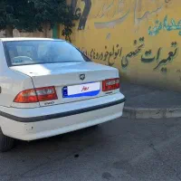 سمند ال ایکس دوگانه سوز کارخانه مدل ۹۶