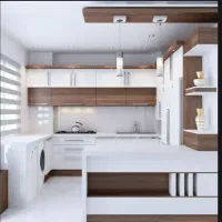 نصب و تعمیرات کابینت فلزی و MDF