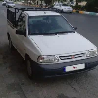 وانت پراید سفید مدل 401